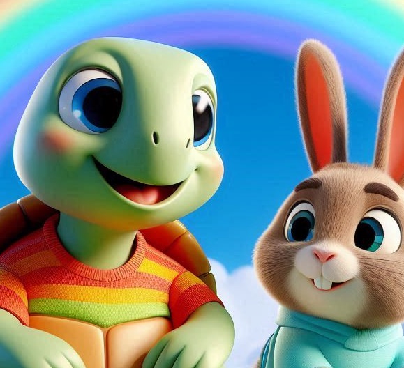 La Tortuga y la Liebre